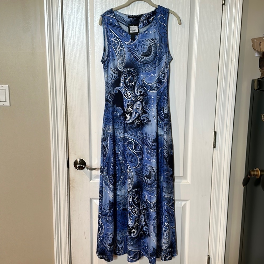 Reborn size S Sleeveless Maxi NWT